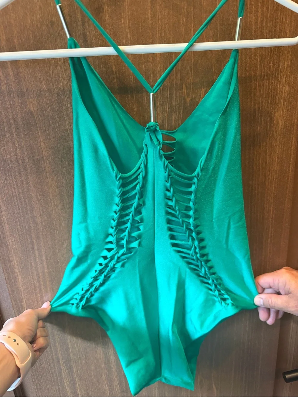 Sandy Bottom Green Ibiza One Piece